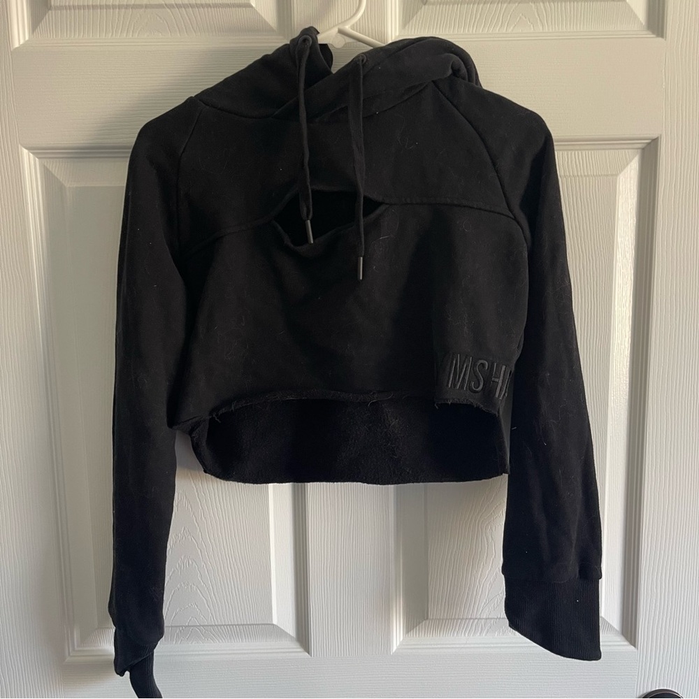 Gymshark Black Hoodie